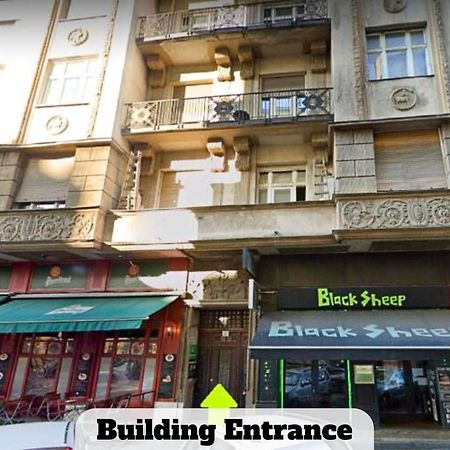 Black Sheep Budapest Hostel&Apart Exterior foto