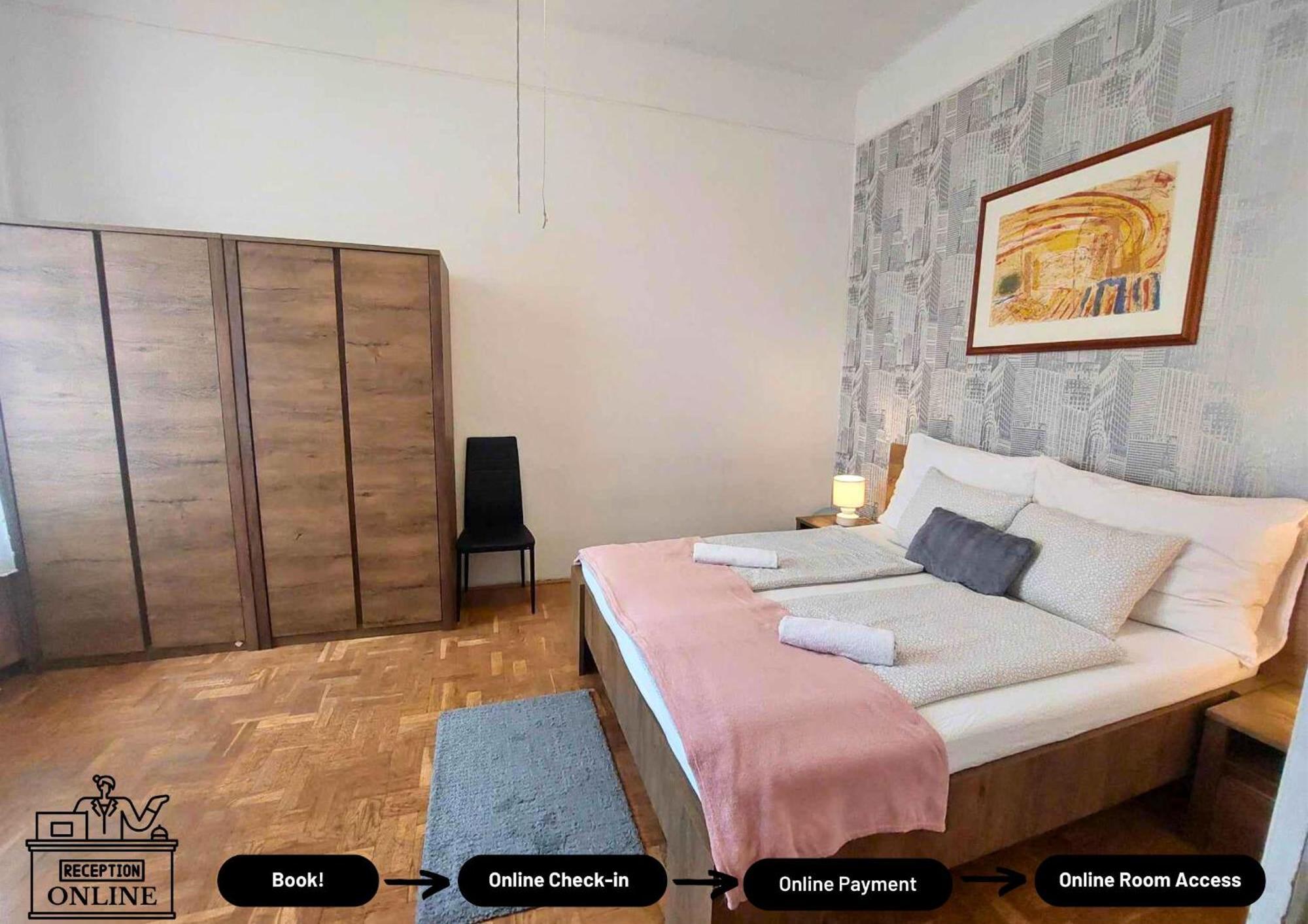 Black Sheep Budapest Hostel&Apart Zimmer foto