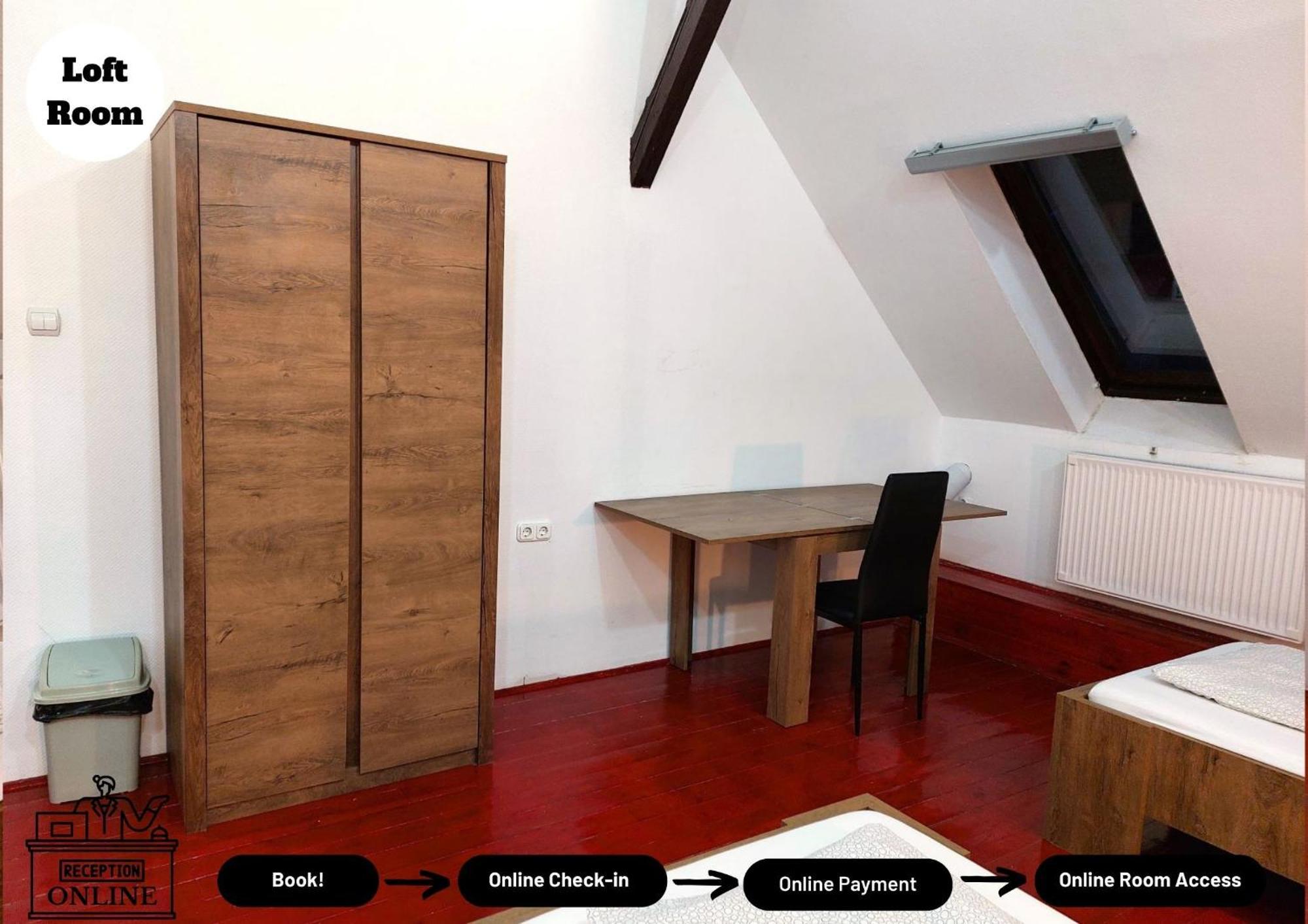 Black Sheep Budapest Hostel&Apart Zimmer foto