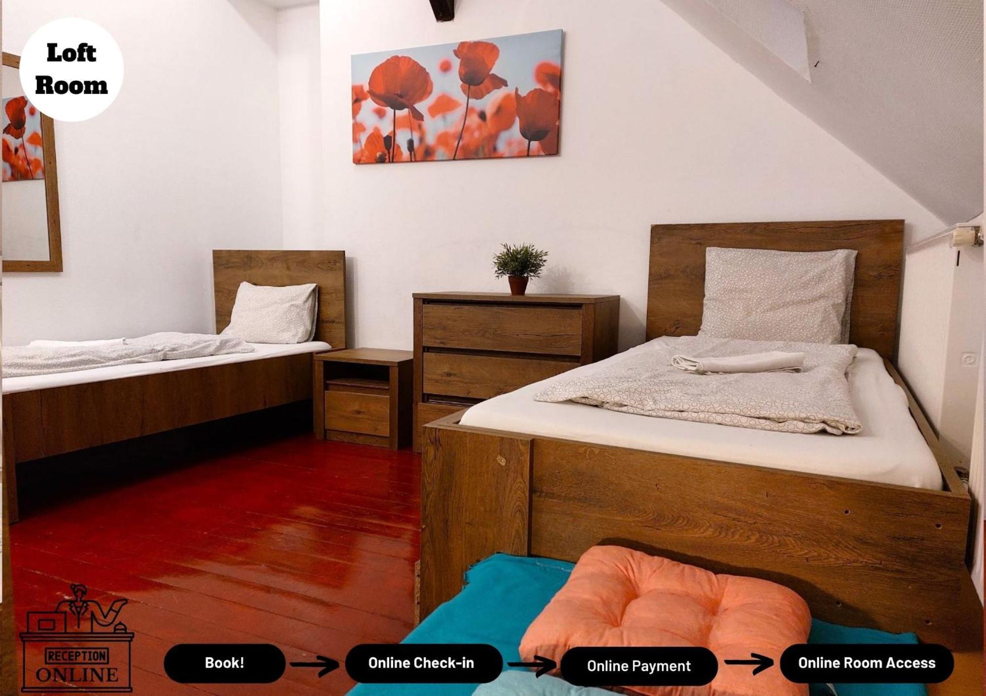 Black Sheep Budapest Hostel&Apart Zimmer foto
