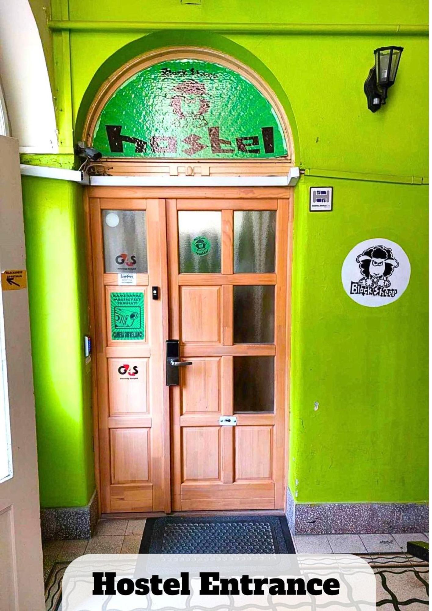 Black Sheep Budapest Hostel&Apart Exterior foto