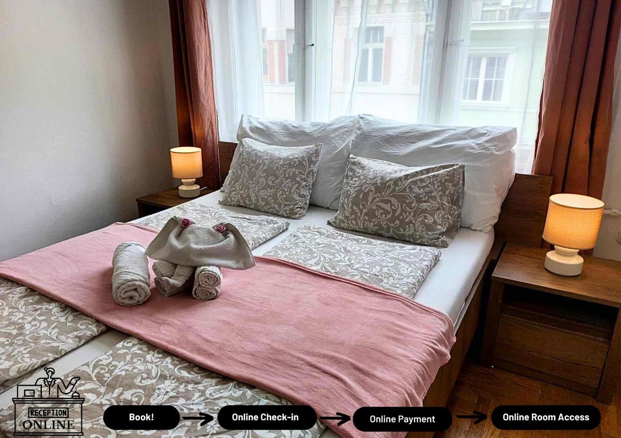 Black Sheep Budapest Hostel&Apart Zimmer foto