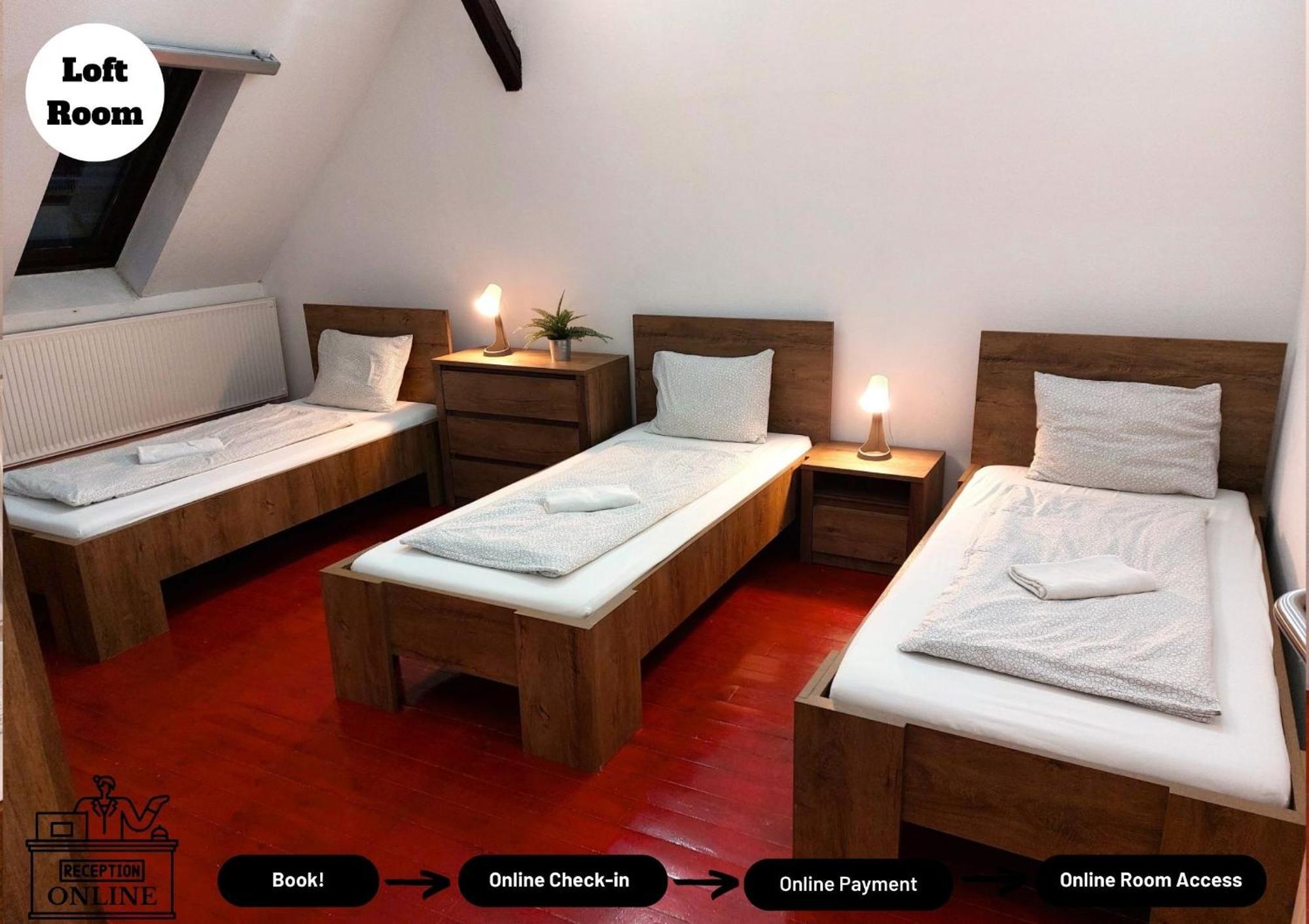 Black Sheep Budapest Hostel&Apart Zimmer foto