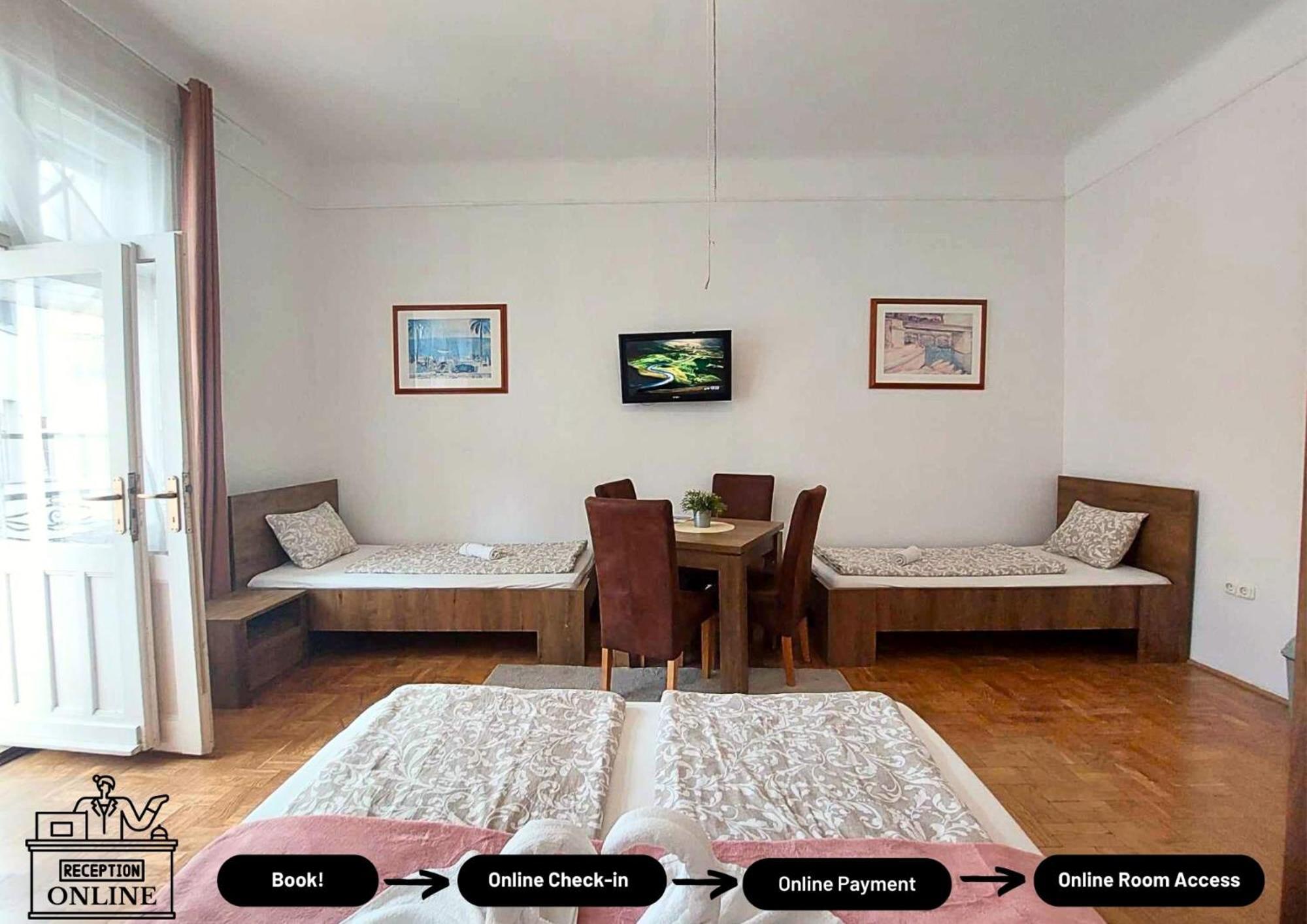 Black Sheep Budapest Hostel&Apart Zimmer foto