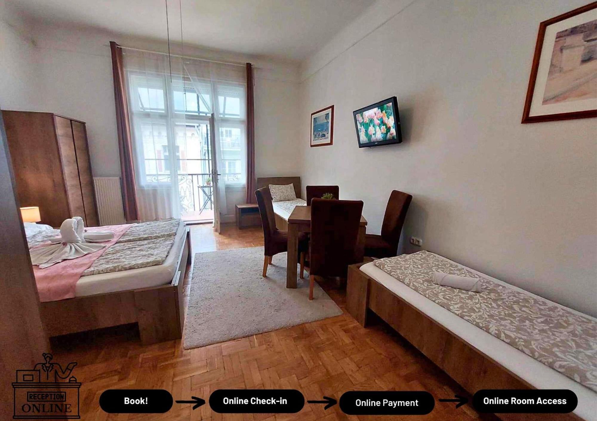 Black Sheep Budapest Hostel&Apart Zimmer foto