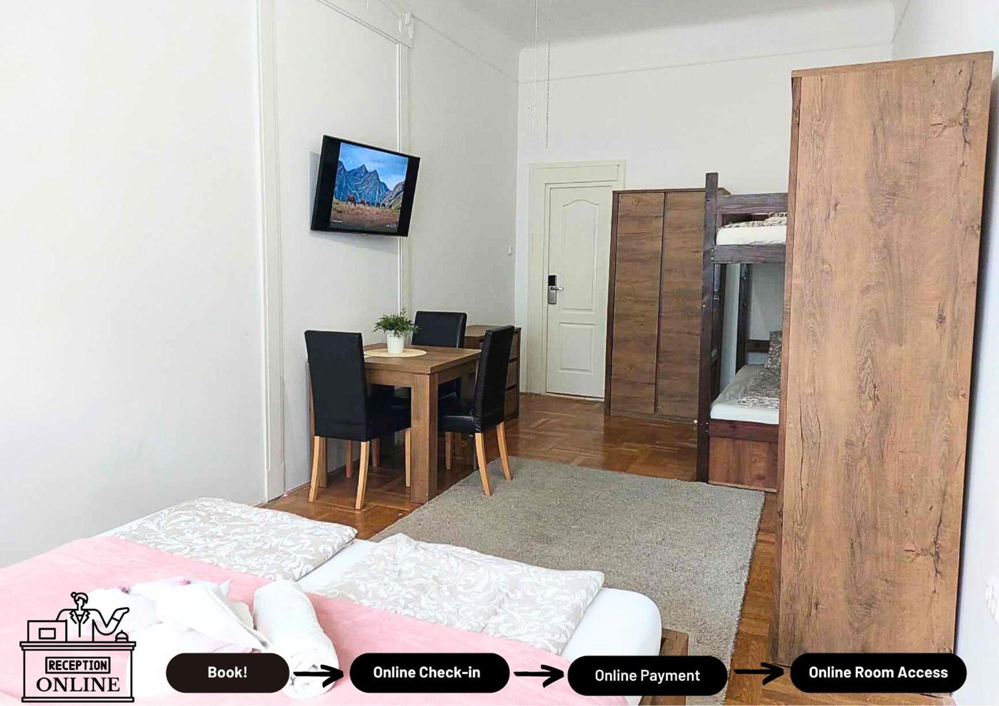 Black Sheep Budapest Hostel&Apart Zimmer foto