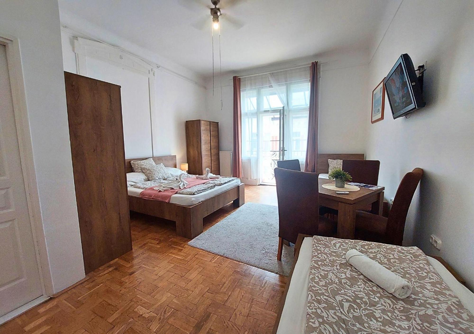 Black Sheep Budapest Hostel&Apart Zimmer foto