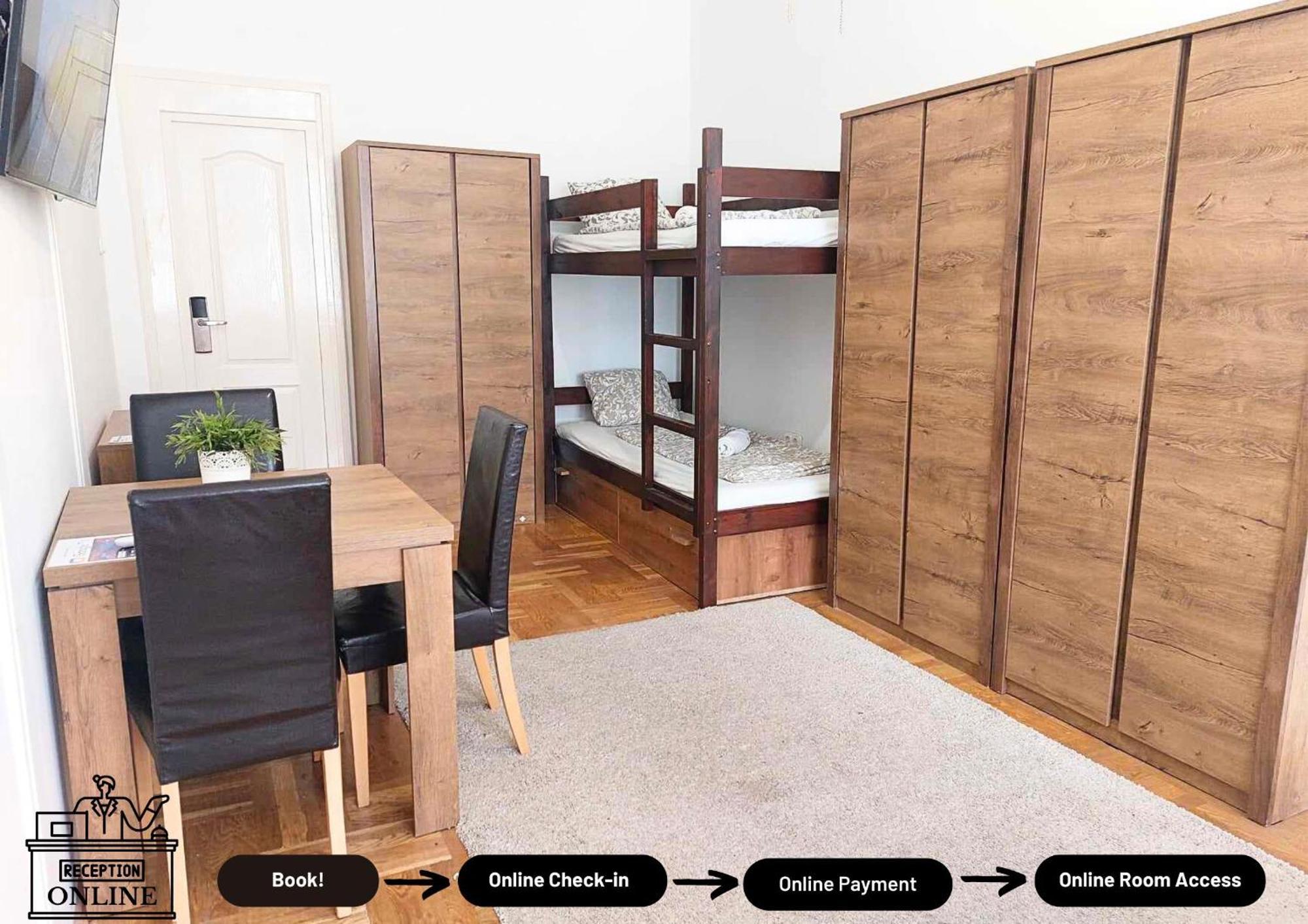 Black Sheep Budapest Hostel&Apart Zimmer foto