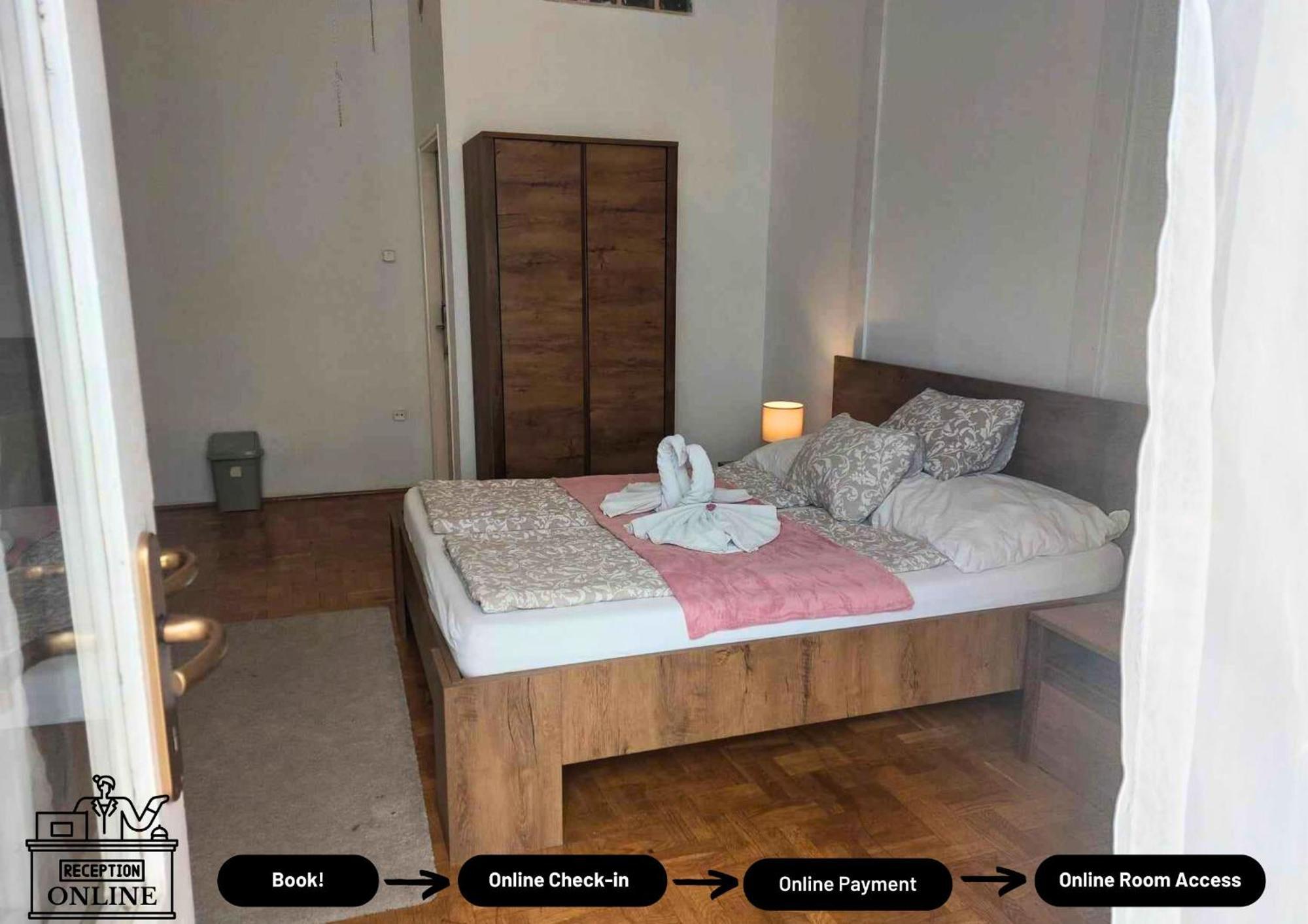 Black Sheep Budapest Hostel&Apart Zimmer foto