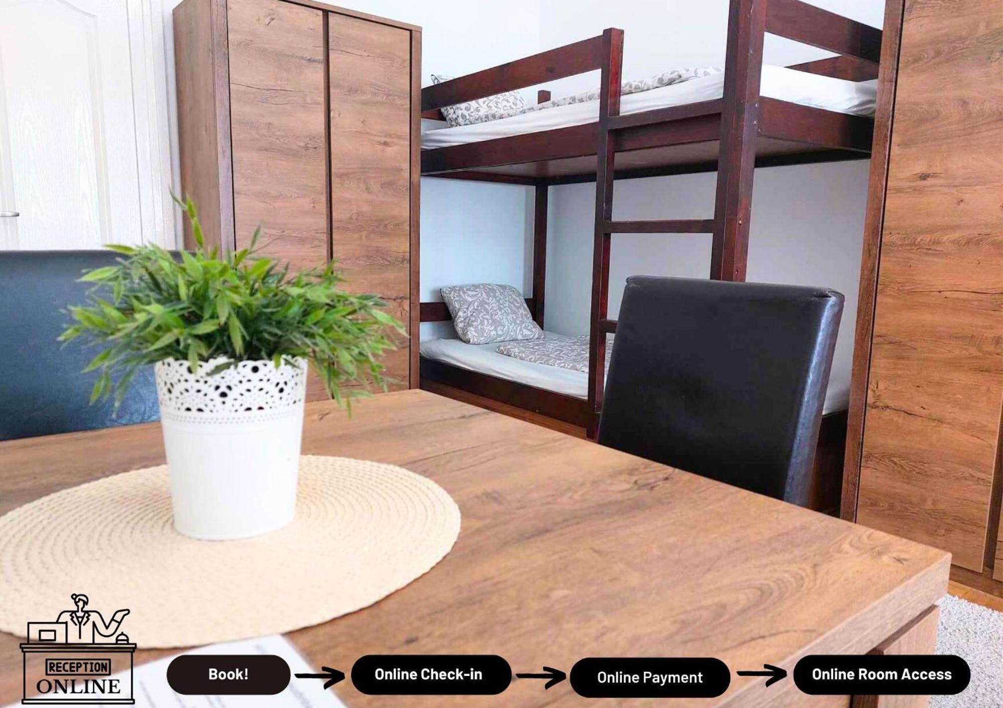 Black Sheep Budapest Hostel&Apart Zimmer foto