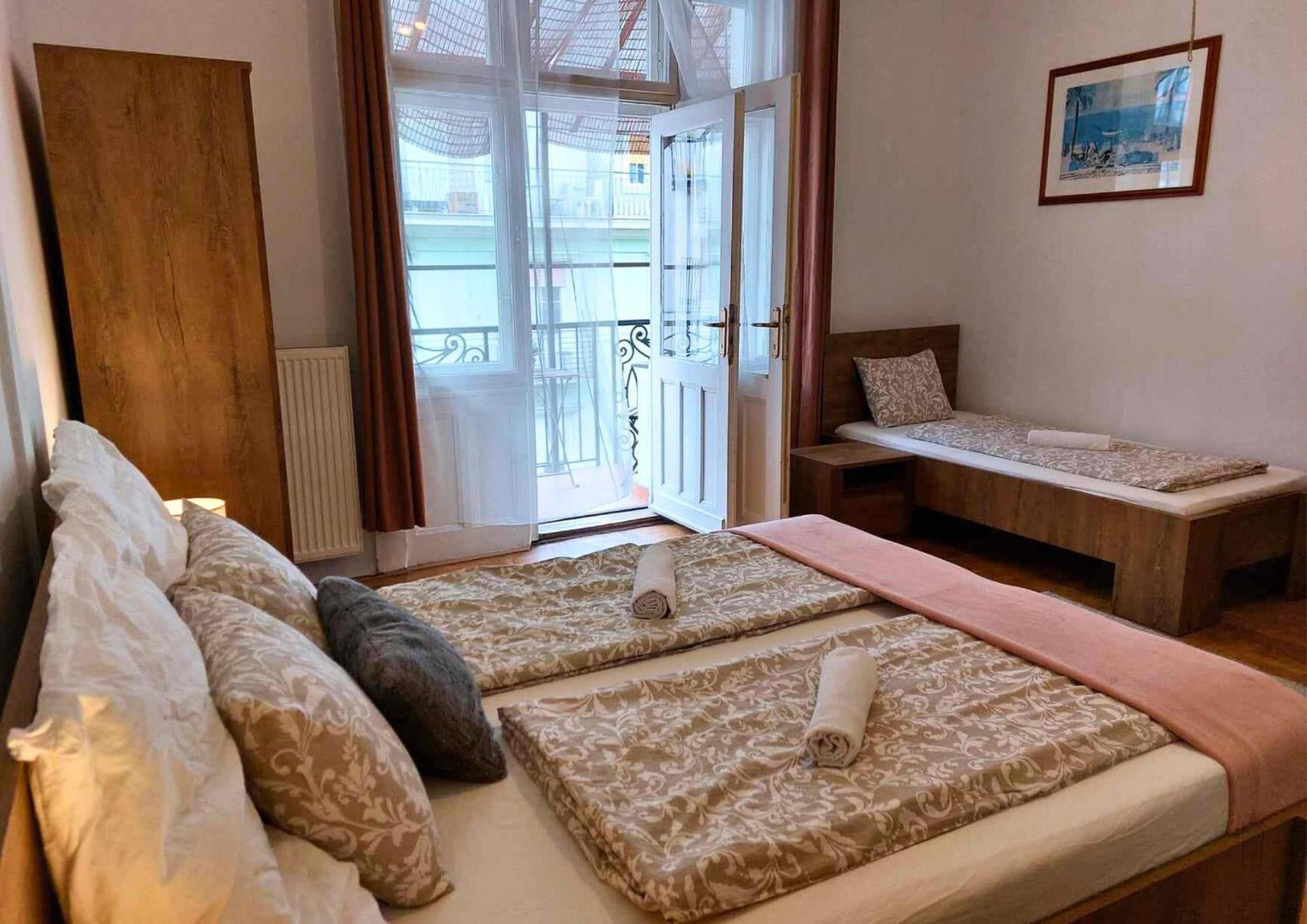 Black Sheep Budapest Hostel&Apart Zimmer foto