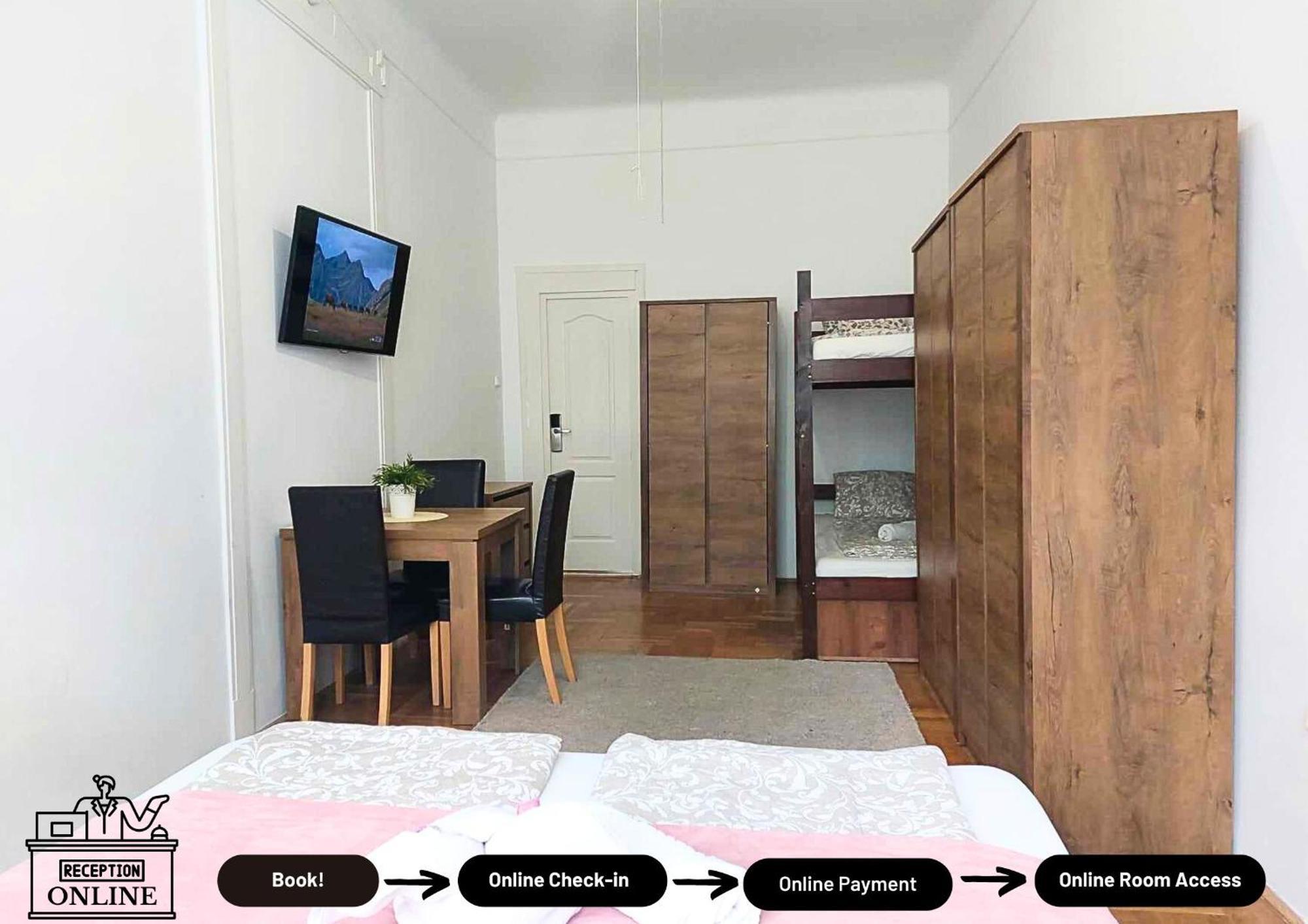 Black Sheep Budapest Hostel&Apart Zimmer foto