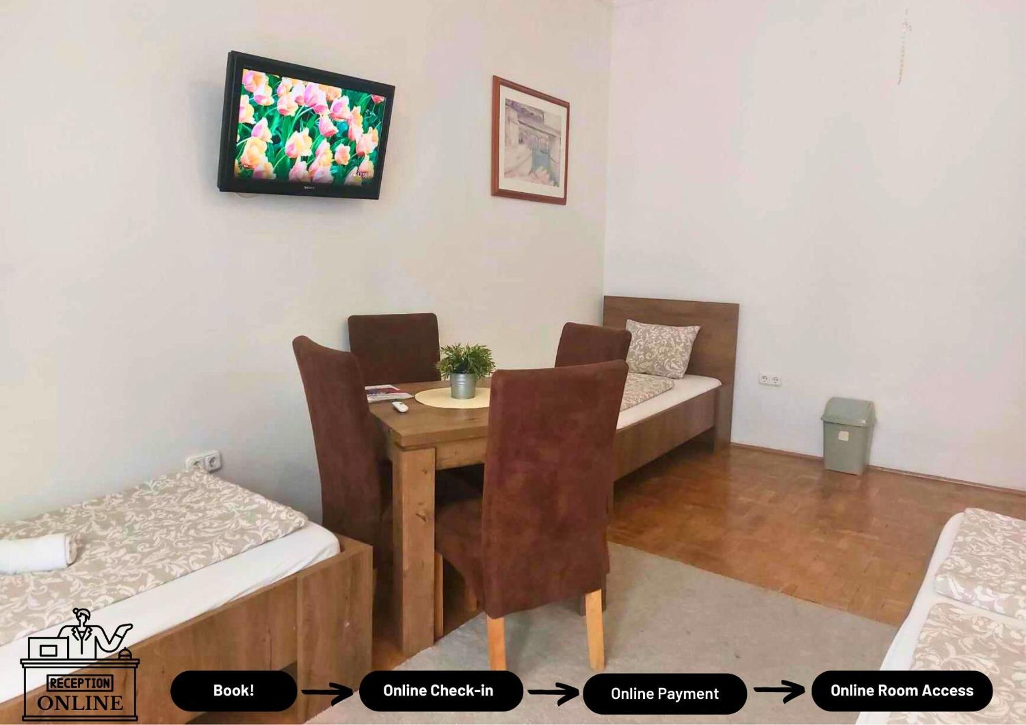Black Sheep Budapest Hostel&Apart Zimmer foto