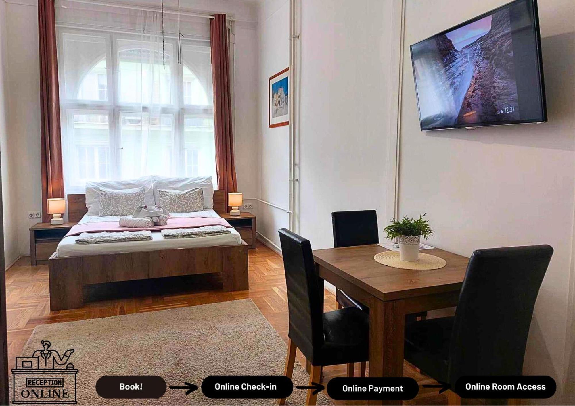 Black Sheep Budapest Hostel&Apart Zimmer foto