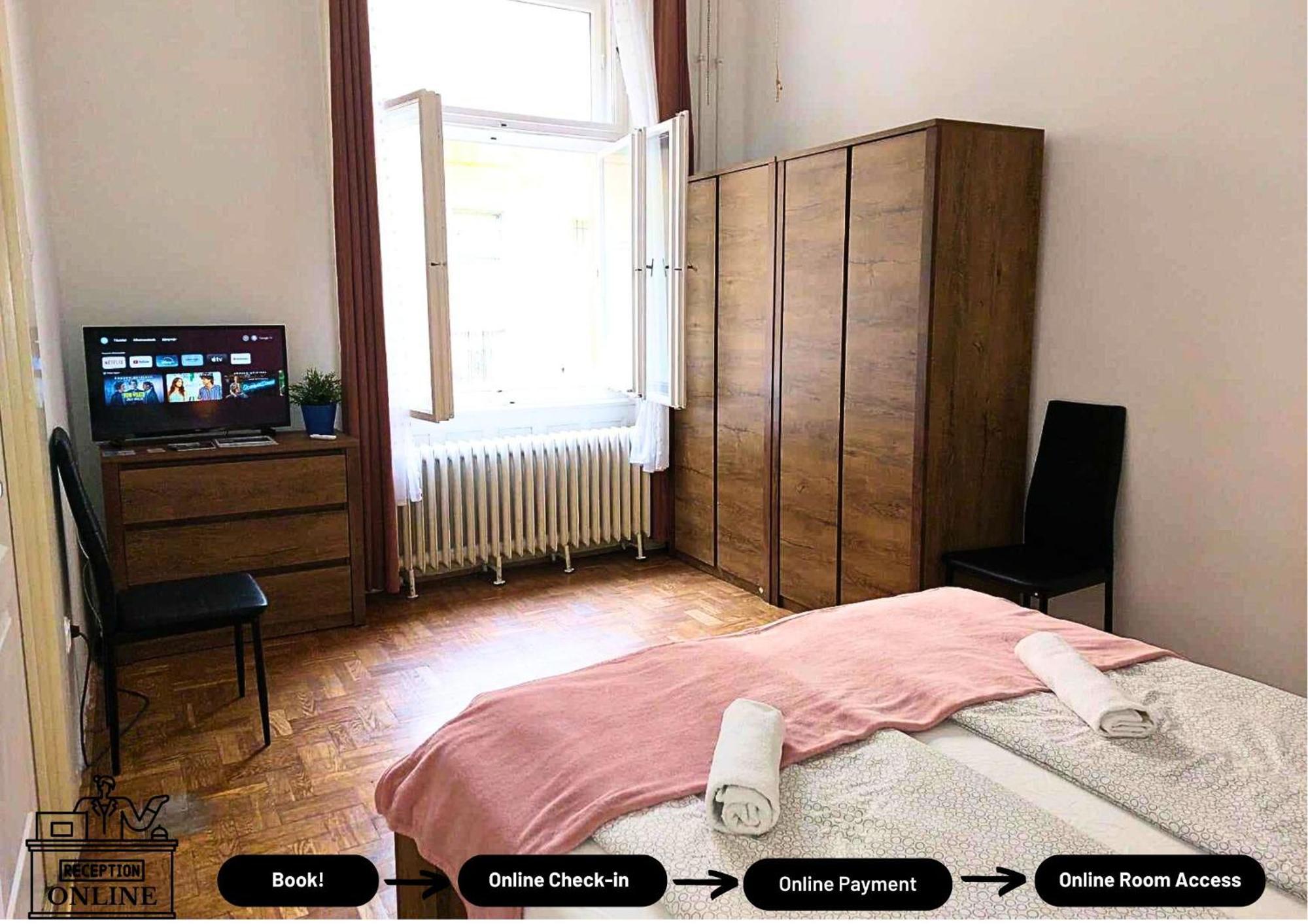 Black Sheep Budapest Hostel&Apart Zimmer foto