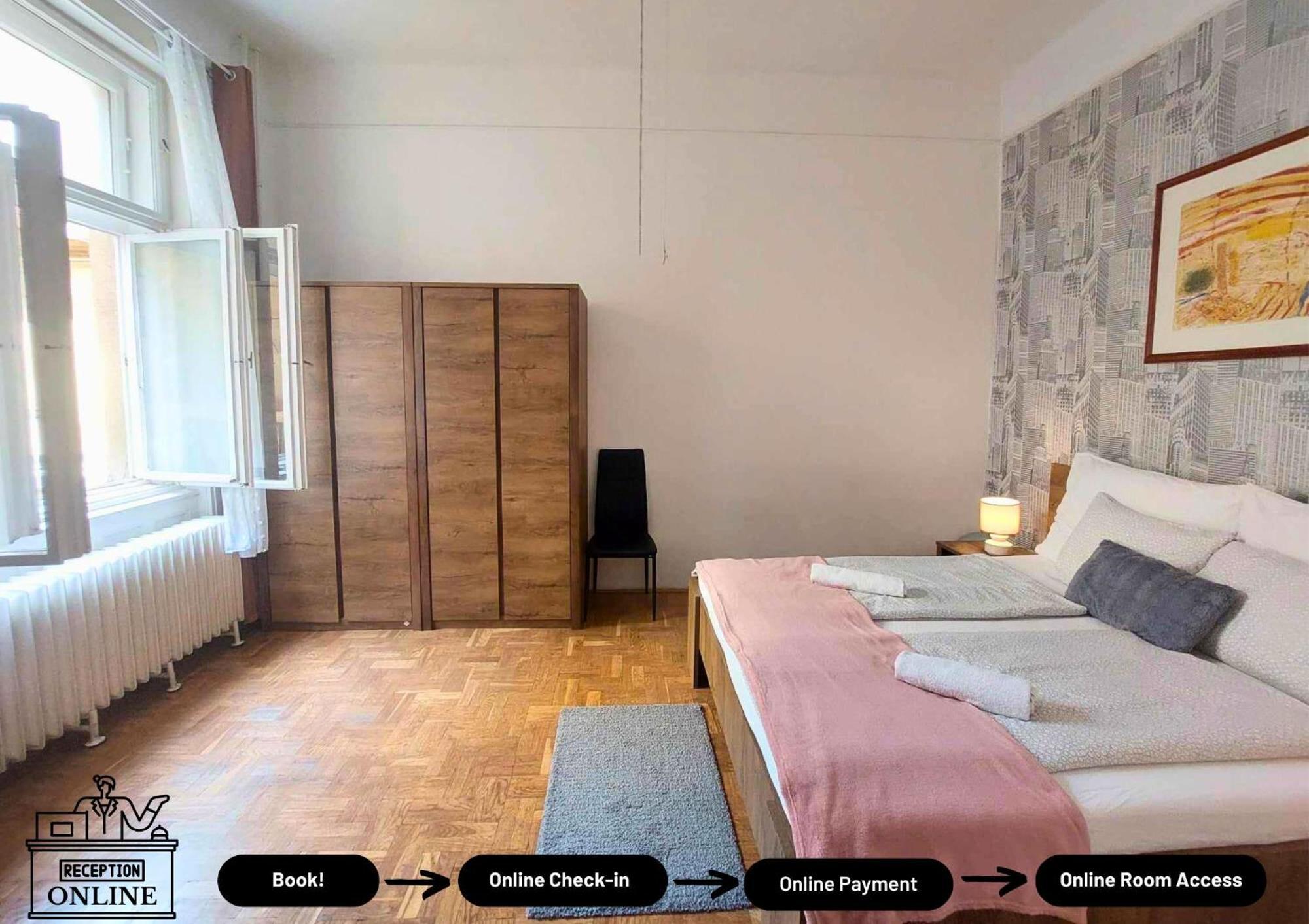 Black Sheep Budapest Hostel&Apart Zimmer foto