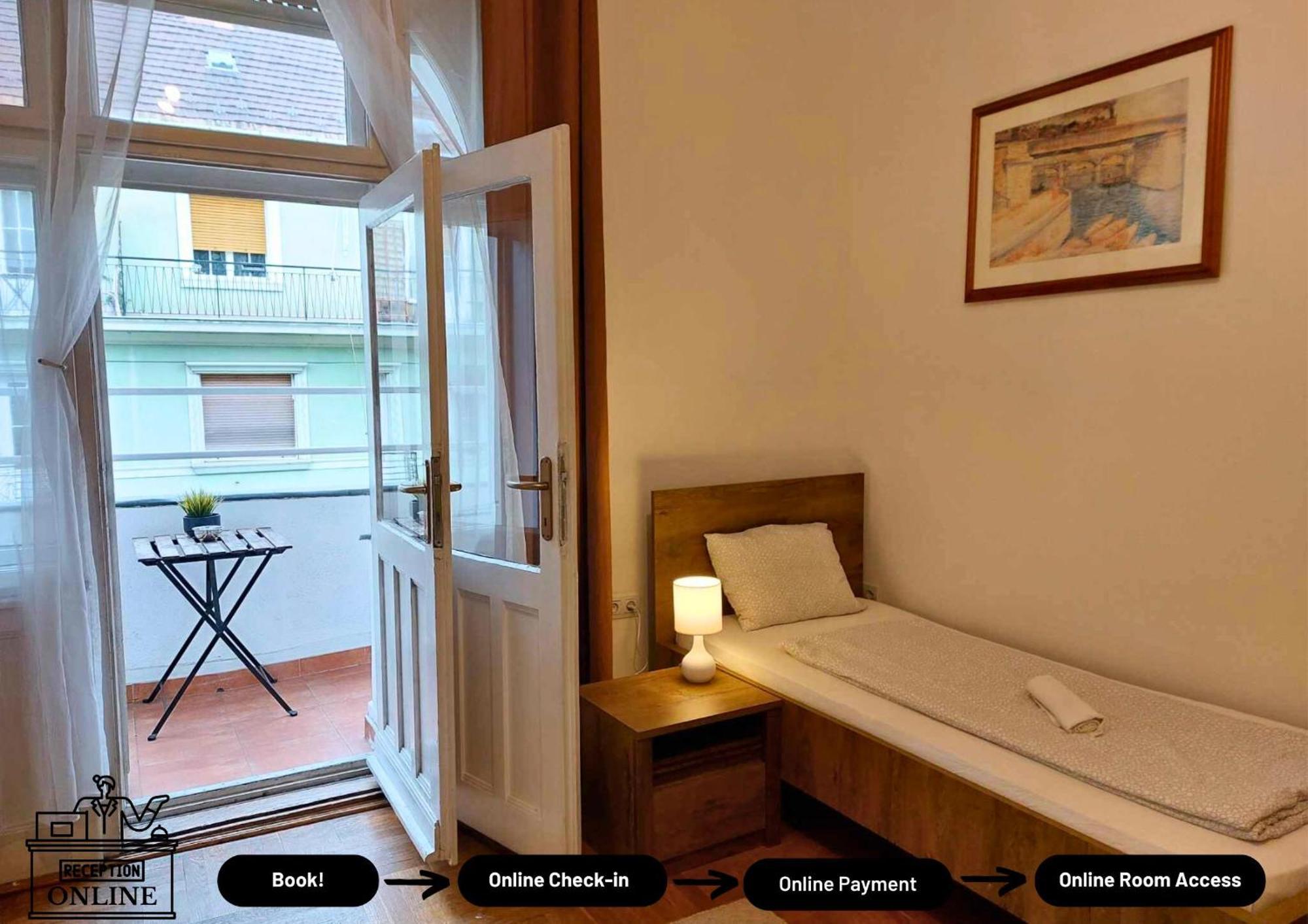 Black Sheep Budapest Hostel&Apart Zimmer foto