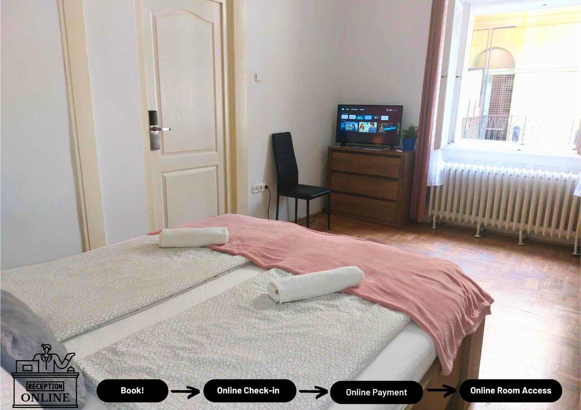 Black Sheep Budapest Hostel&Apart Zimmer foto