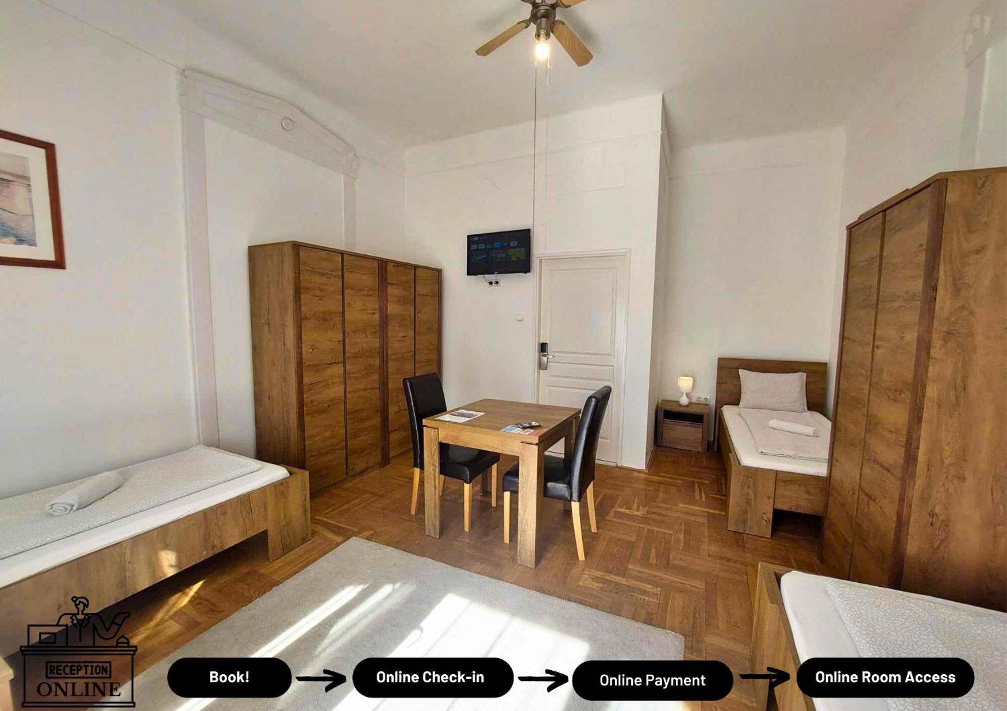 Black Sheep Budapest Hostel&Apart Zimmer foto