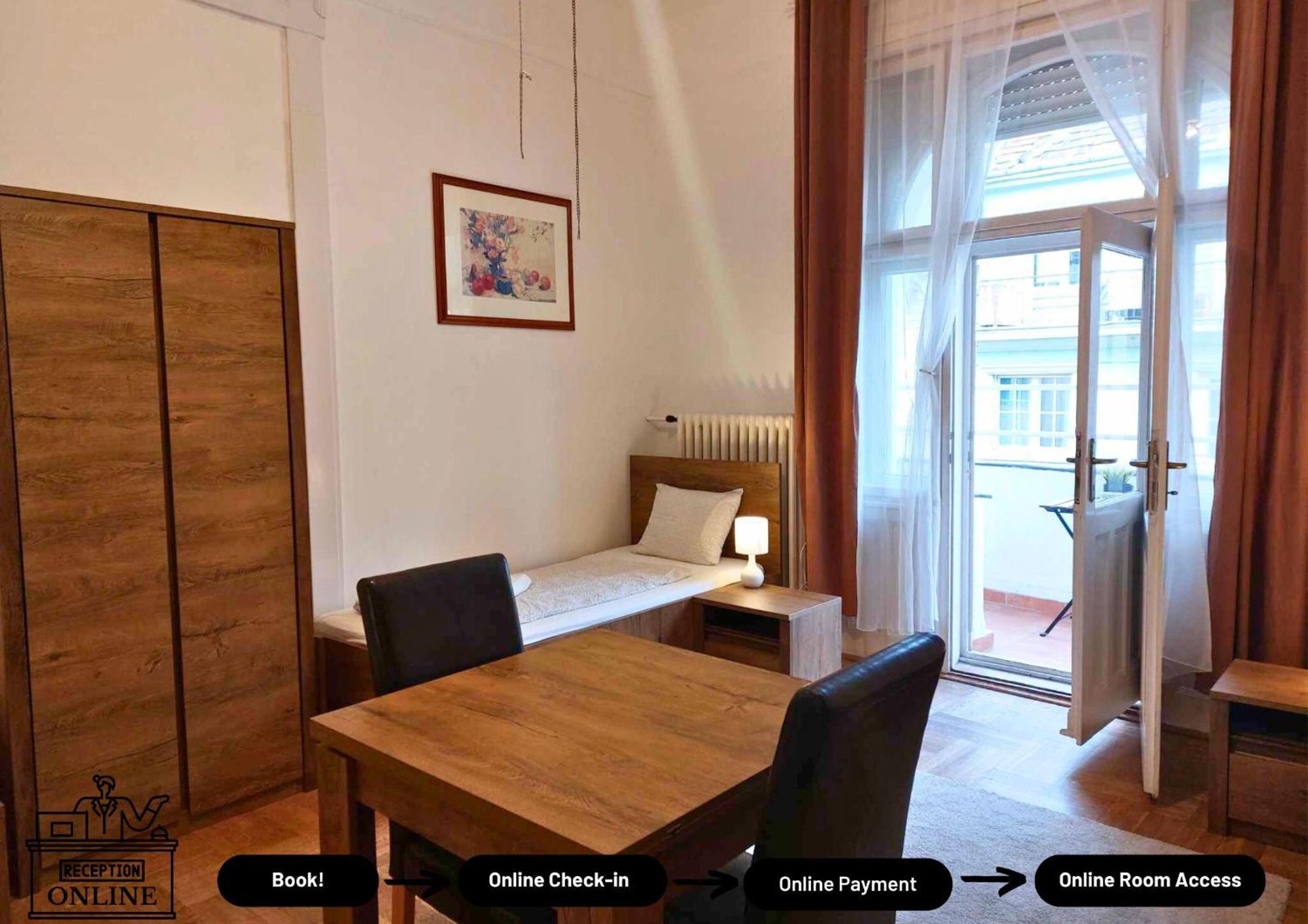 Black Sheep Budapest Hostel&Apart Zimmer foto