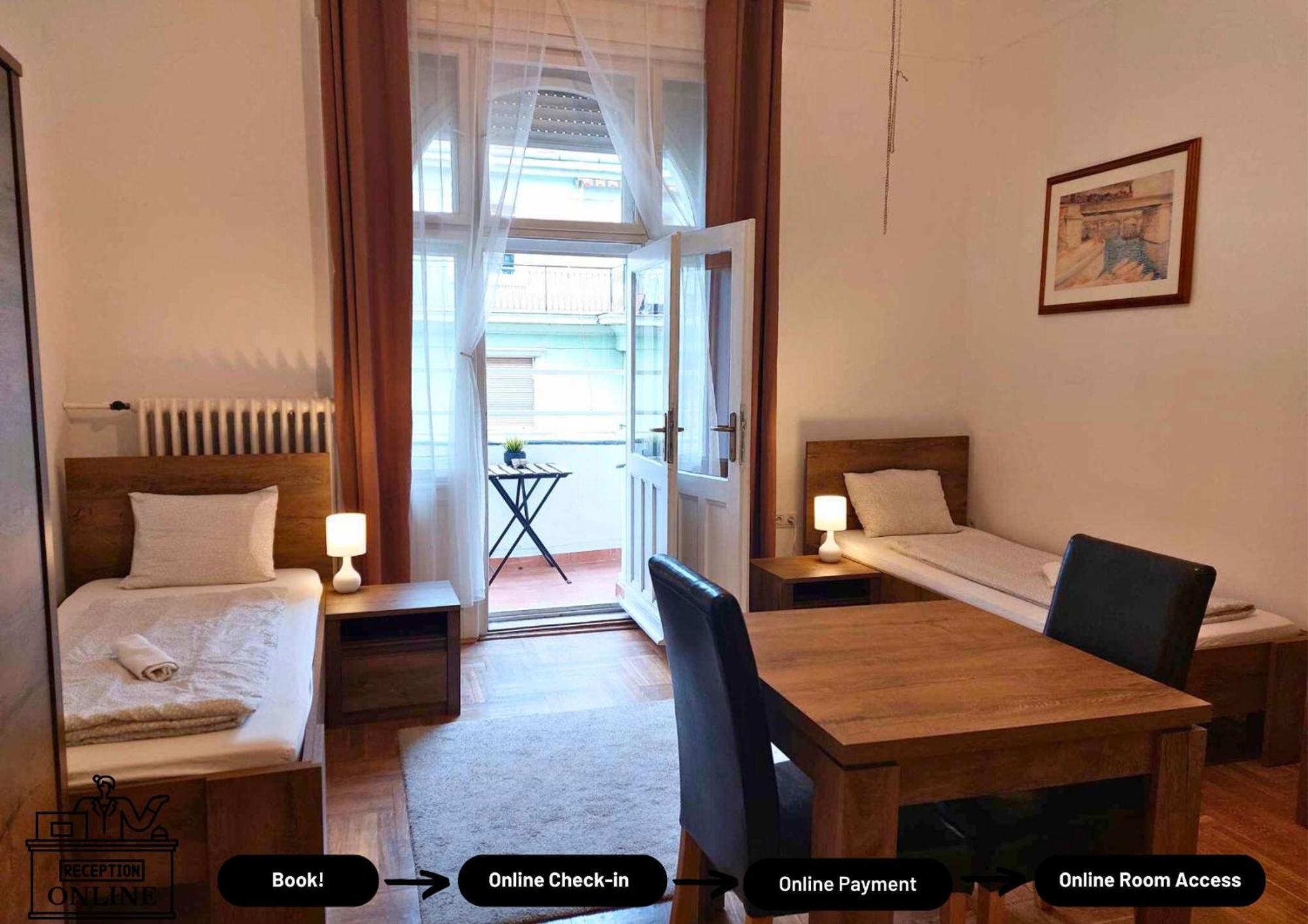 Black Sheep Budapest Hostel&Apart Zimmer foto