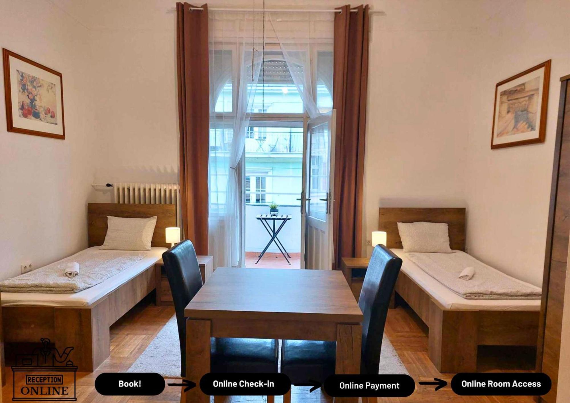 Black Sheep Budapest Hostel&Apart Zimmer foto
