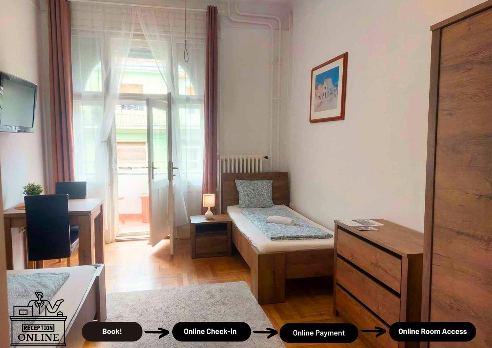 Black Sheep Budapest Hostel&Apart Zimmer foto