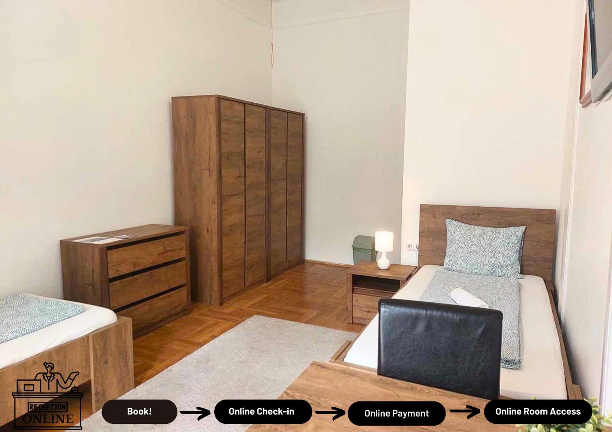 Black Sheep Budapest Hostel&Apart Zimmer foto