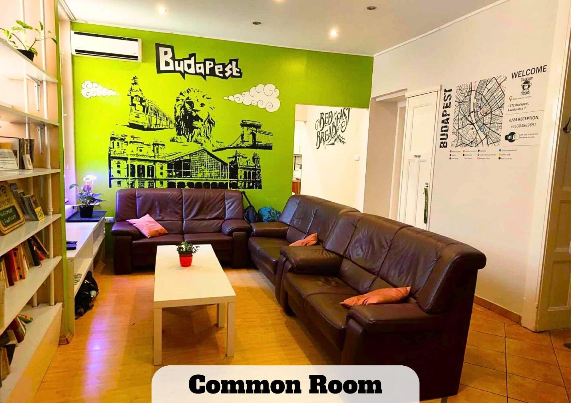 Black Sheep Budapest Hostel&Apart Exterior foto